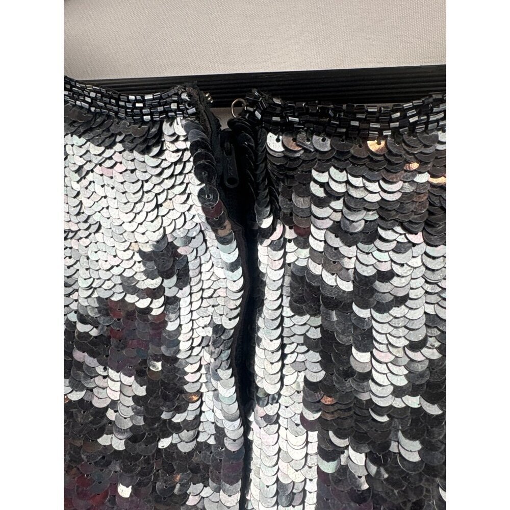 Papēll Boutique Evening Sequin Sleeveless Top PM - Picture 5 of 5